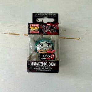 Funko Pocket Pop Dr. Doom Venomized Key Chain